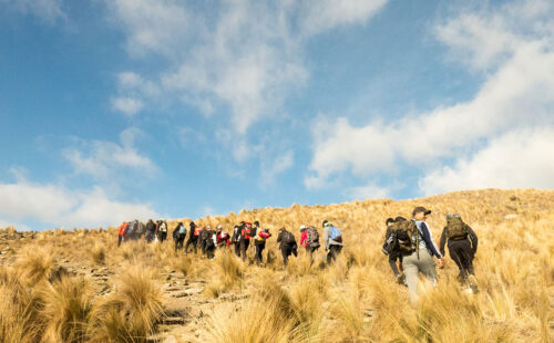 Trekking en Pueblo Escondido