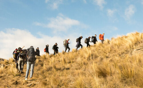 Trekking en Pueblo Escondido