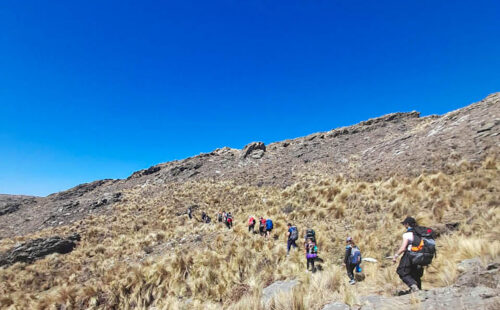 Trekking en Pueblo Escondido