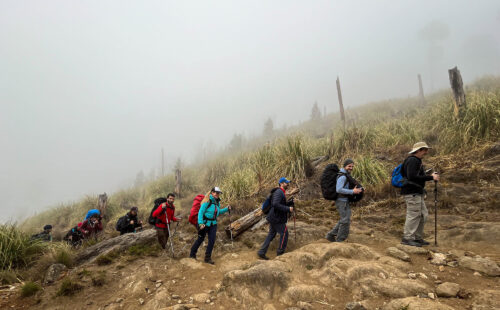 Ascenso al Cerro Champaquí