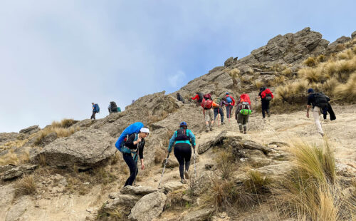 Ascenso al Cerro Champaquí