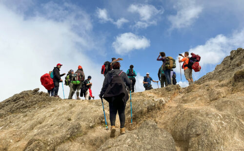 Ascenso al Cerro Champaquí