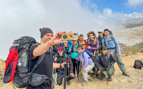 Ascenso al Cerro Champaquí