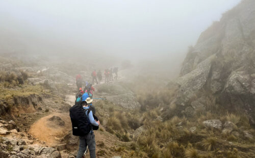 Ascenso al Cerro Champaquí