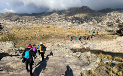 Ascenso al Cerro Champaquí