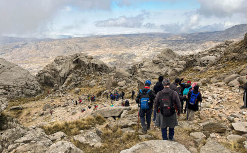 Ascenso al Cerro Champaquí