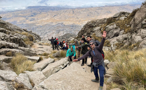 Ascenso al Cerro Champaquí