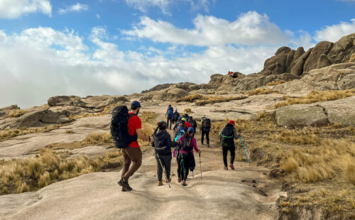 Ascenso al Cerro Champaquí