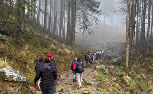 Ascenso al Cerro Champaquí