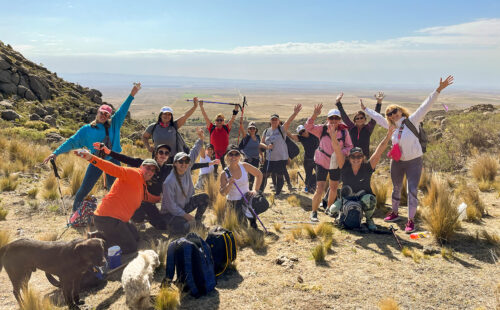 Trekking cerro El Morro