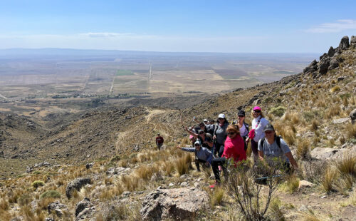 Trekking cerro El Morro