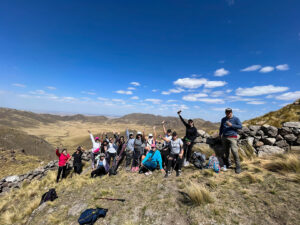 Trekking cerro El Morro