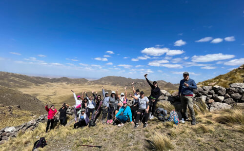 Trekking cerro El Morro