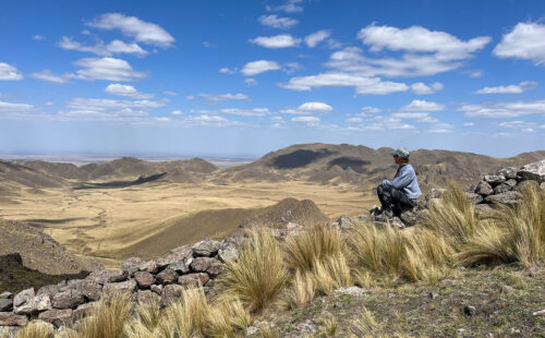 Trekking cerro El Morro