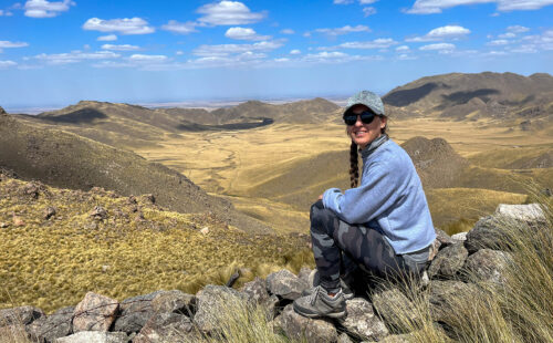 Trekking cerro El Morro