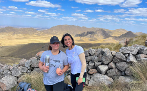 Trekking cerro El Morro