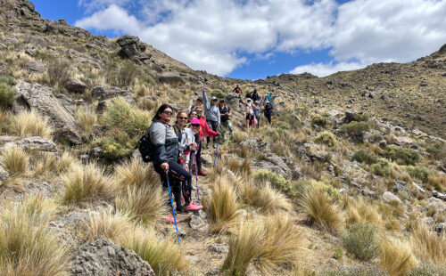 Trekking cerro El Morro