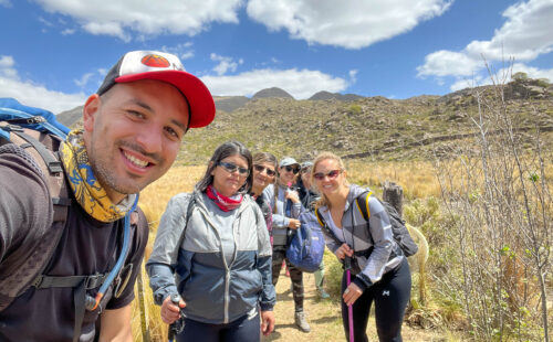 Trekking cerro El Morro