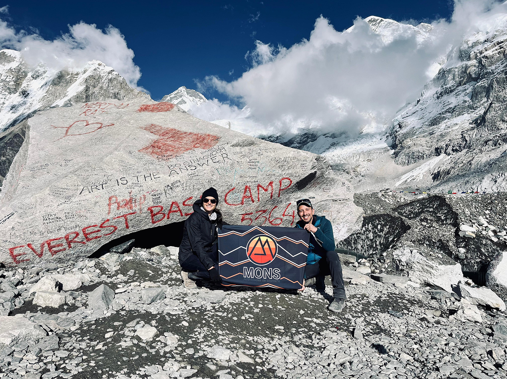 Trekking Campo base de Everest