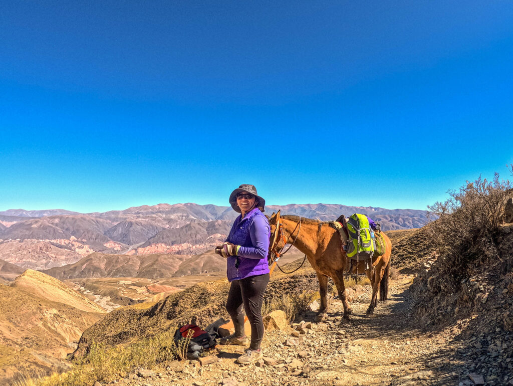 Travesía de Tilcara Calilegua