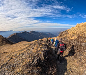 Travesía de Tilcara Calilegua